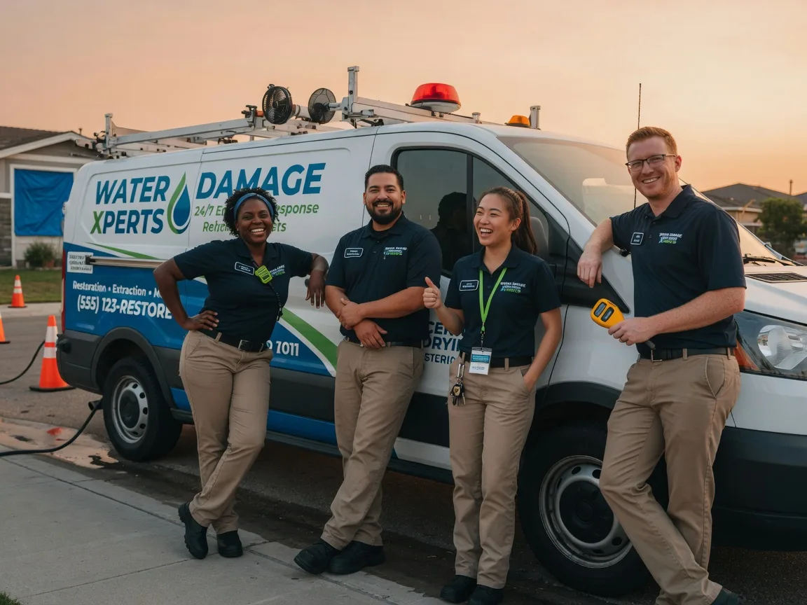 Water Damage Repair company in Cupertino, CA